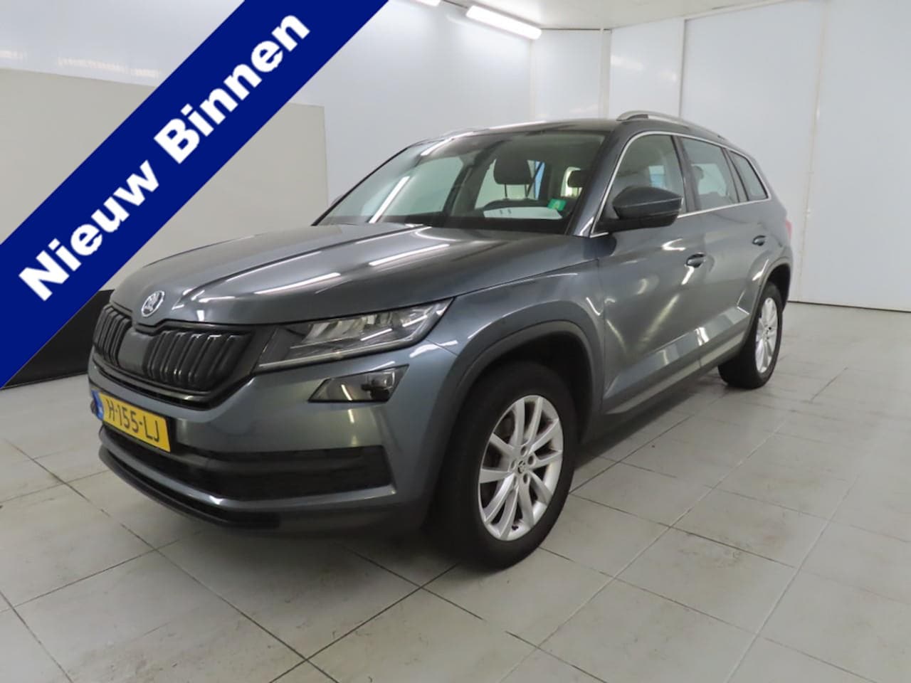 Skoda Kodiaq - 1.5 TSI DSG Business Edition 7pers. Panoramadak - Adaptieve Cr.control - Canton Audio syst - AutoWereld.nl