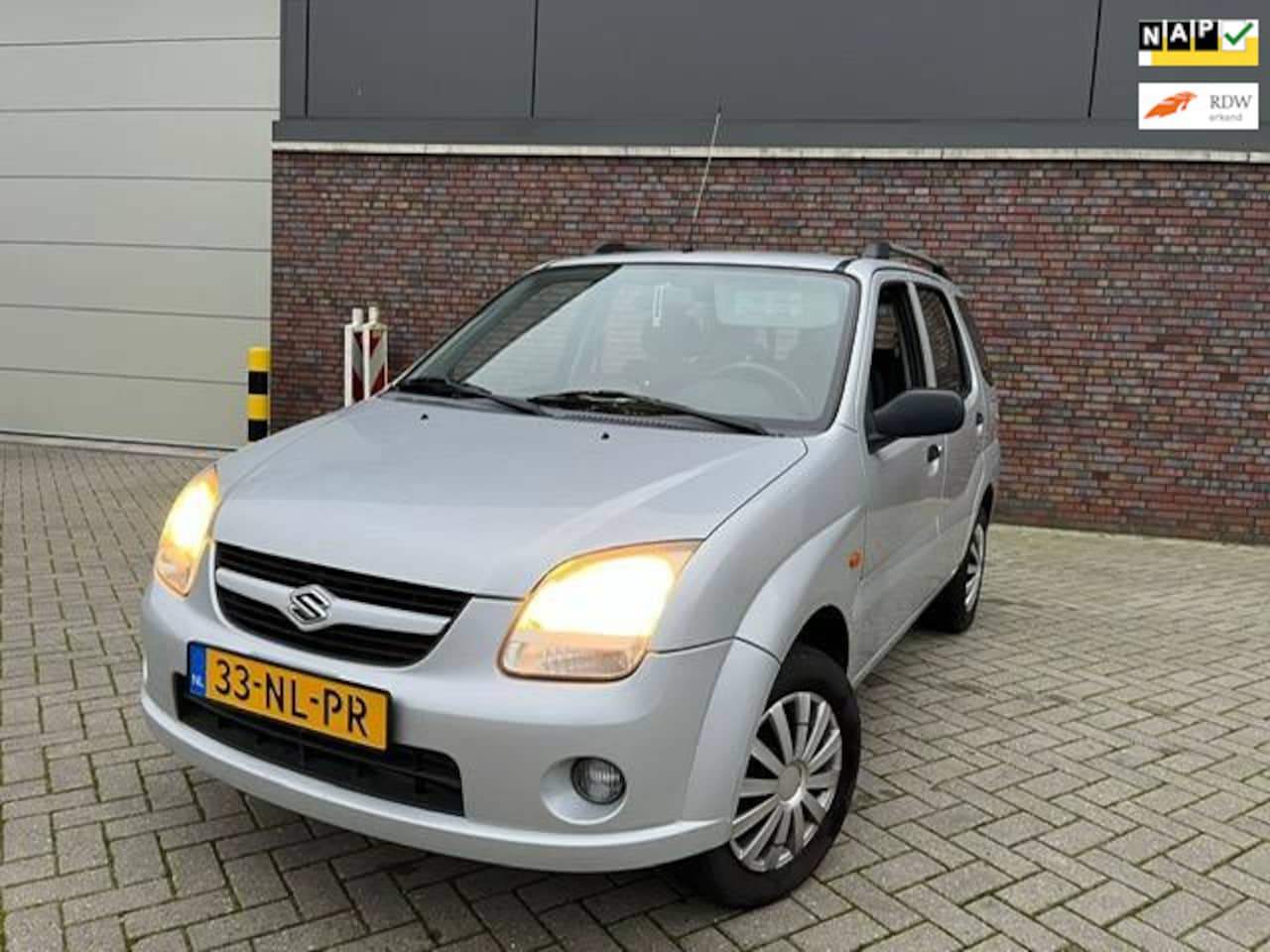 Suzuki Ignis - 1.3-16V GLS | 5 deuren | El. Ramen | Nieuwe APK - AutoWereld.nl