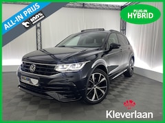 Volkswagen Tiguan - 1.4 TSI eHybrid R-Line Business Automaat Pano-Dak | Trekhaak | Apple Carplay | Head-Up | M