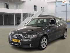 Audi A3 Sportback - 2.0 FSI Attraction Pro Line AUT LEDER PSENSOR CRUISE 2 X SLEUTELS