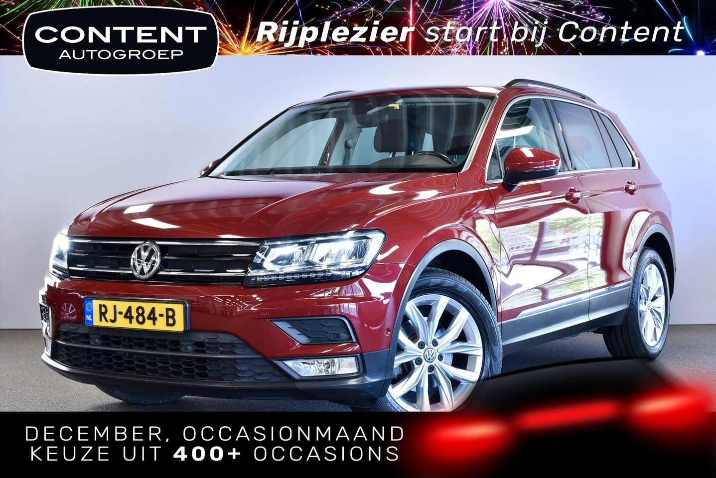 Volkswagen Tiguan - 1.4 TSI ACT Comfortline Business 1.4 TSI ACT 150pk Comfortline Business - AutoWereld.nl