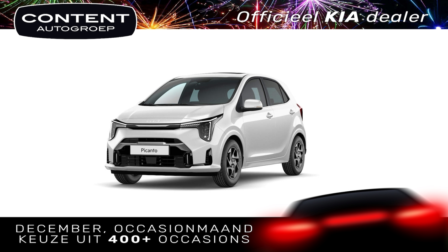 Kia Picanto - 1.0 DPi 63pk 4-zits AMT DynamicPlusLine - AutoWereld.nl