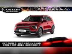 Kia Niro - 1.6 GDi Hybrid 129pk DCT6 DynamicLine NIEUW TE BESTELLEN