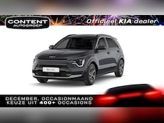 Kia Niro - 1.6 GDi Hybrid 129pk DCT6 DynamicLine NIEUW TE BESTELLEN