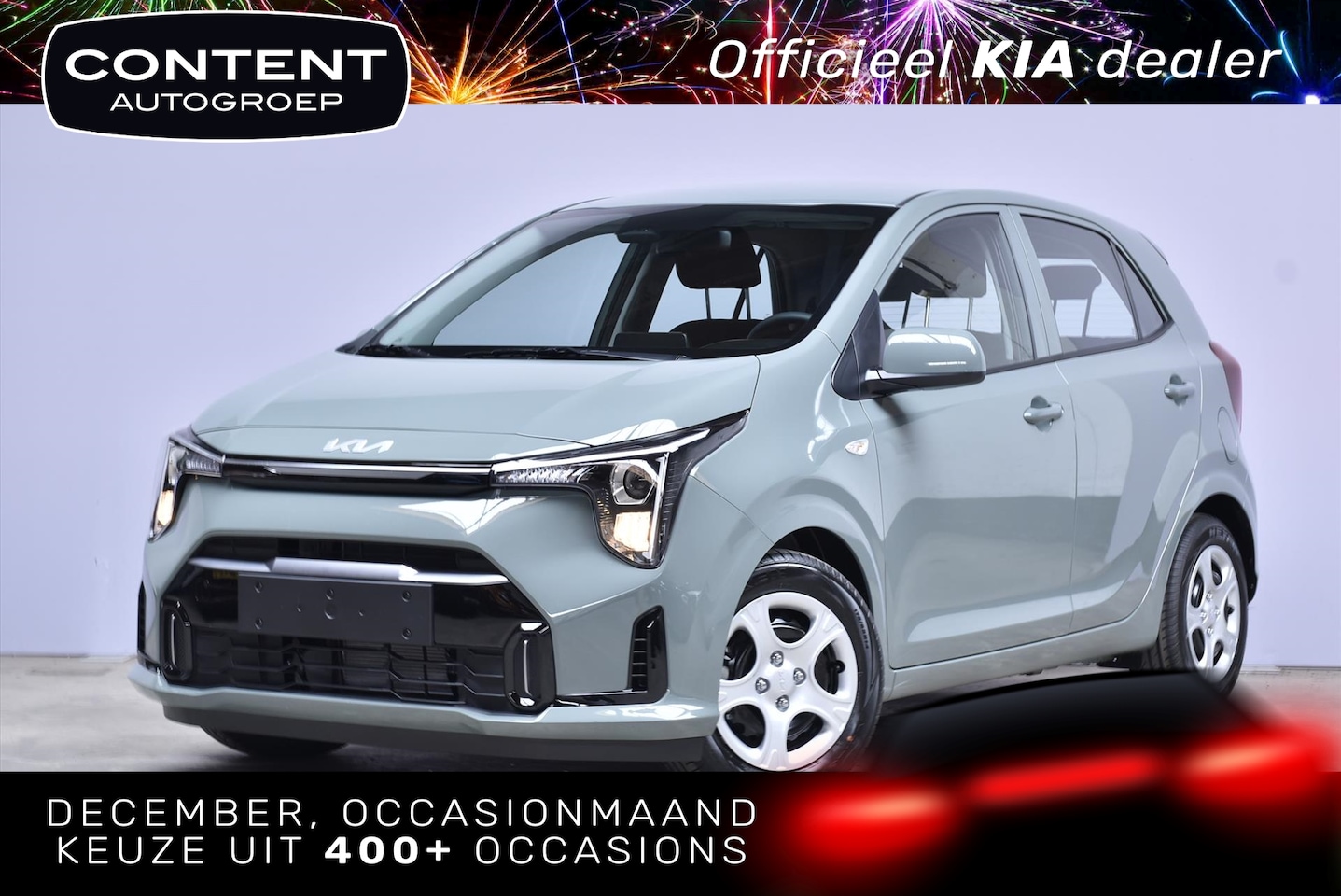 Kia Picanto - DynamicLine 1.0 DPI AMT automaat - AutoWereld.nl