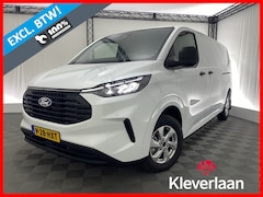 Ford Transit Custom - 320 2.0 TDCI L2H1 Limited Automaat | BPM VRIJ | Apple Carplay | Navi | Trekhaak | Dubbele