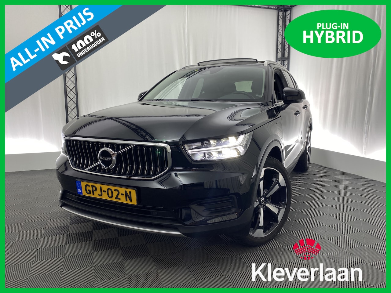 Volvo XC40 - 1.5 T5 Recharge Inscription | Pano-Dak | 262 PK  | Leder | Apple Carplay | Camera | - AutoWereld.nl