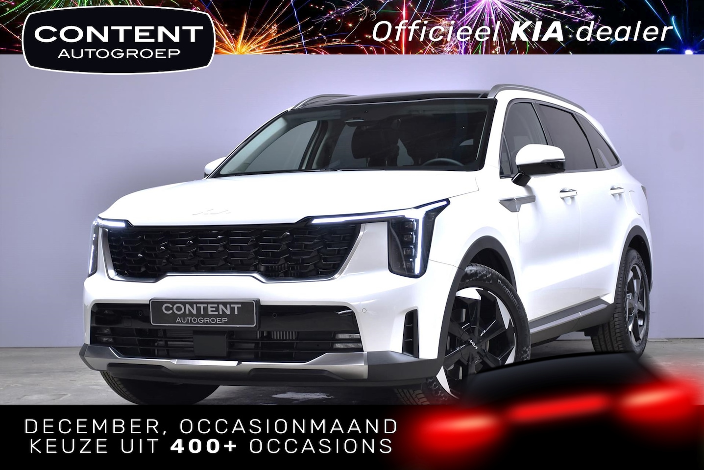 Kia Sorento - 1.6 T-GDi 253pk PHEV AWD DynamicPlusLine - AutoWereld.nl