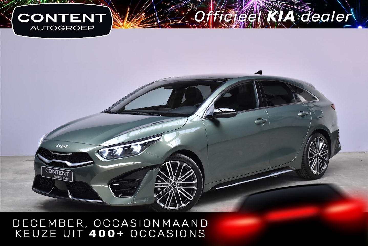 Kia Pro cee'd - 1.5 T-GDi 140pk DCT7 GT-PlusLine PANO - AutoWereld.nl