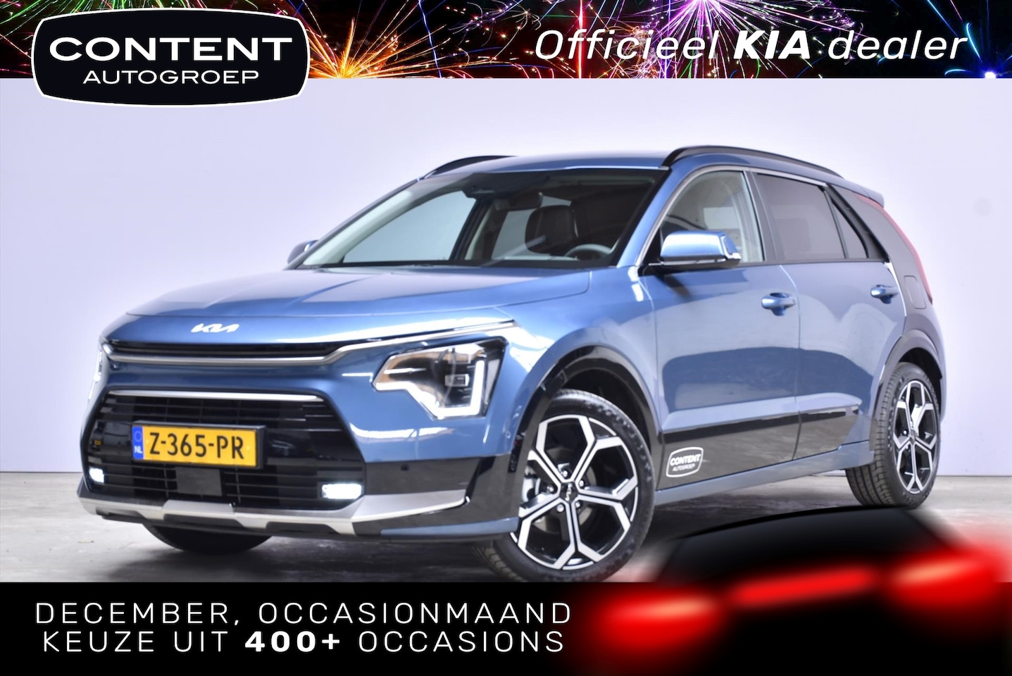 Kia Niro - 1.6 GDi Hybrid 141pk DCT6 ExecutiveLine - AutoWereld.nl