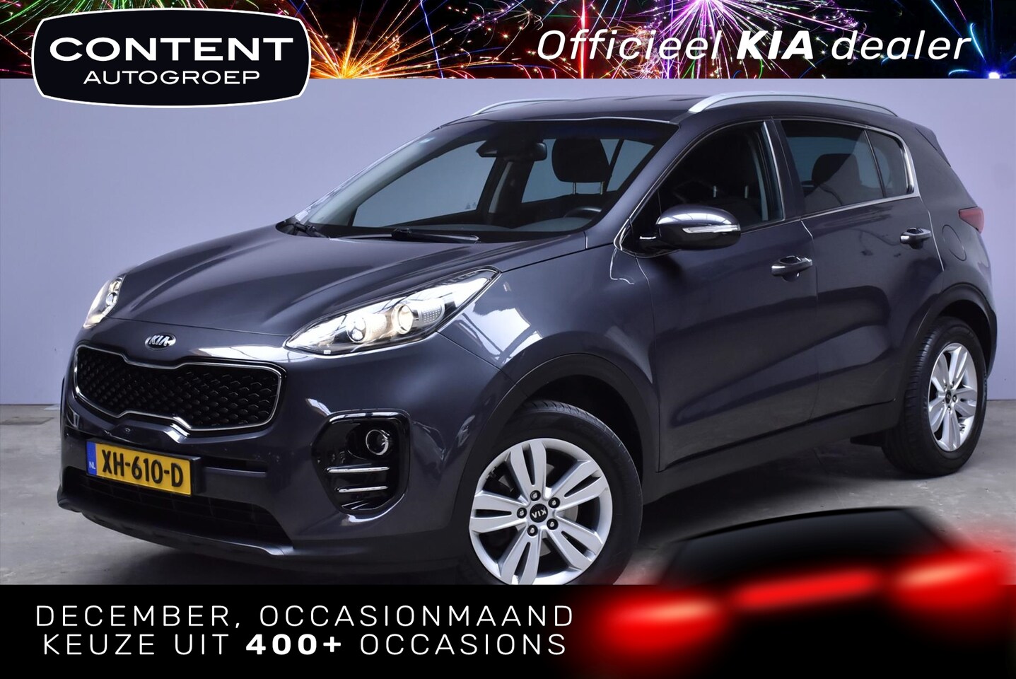 Kia Sportage - 1.6 GDi 132pk ECOdynamics DynamicLine - AutoWereld.nl