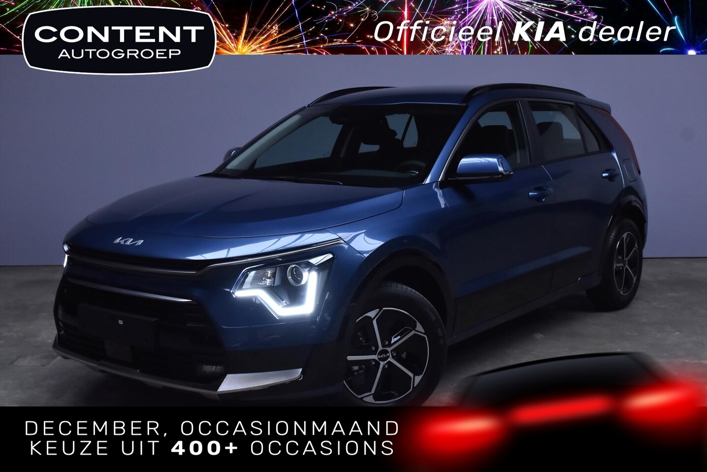 Kia Niro - 1.6 GDi Hybrid 129pk DCT6 DynamicLine - AutoWereld.nl