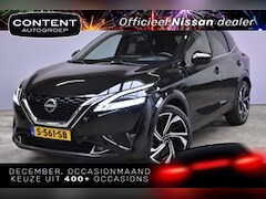 Nissan Qashqai - 1.3 Mild-Hybrid 158pk Xtronic Tekna Plus AUTOMAAT