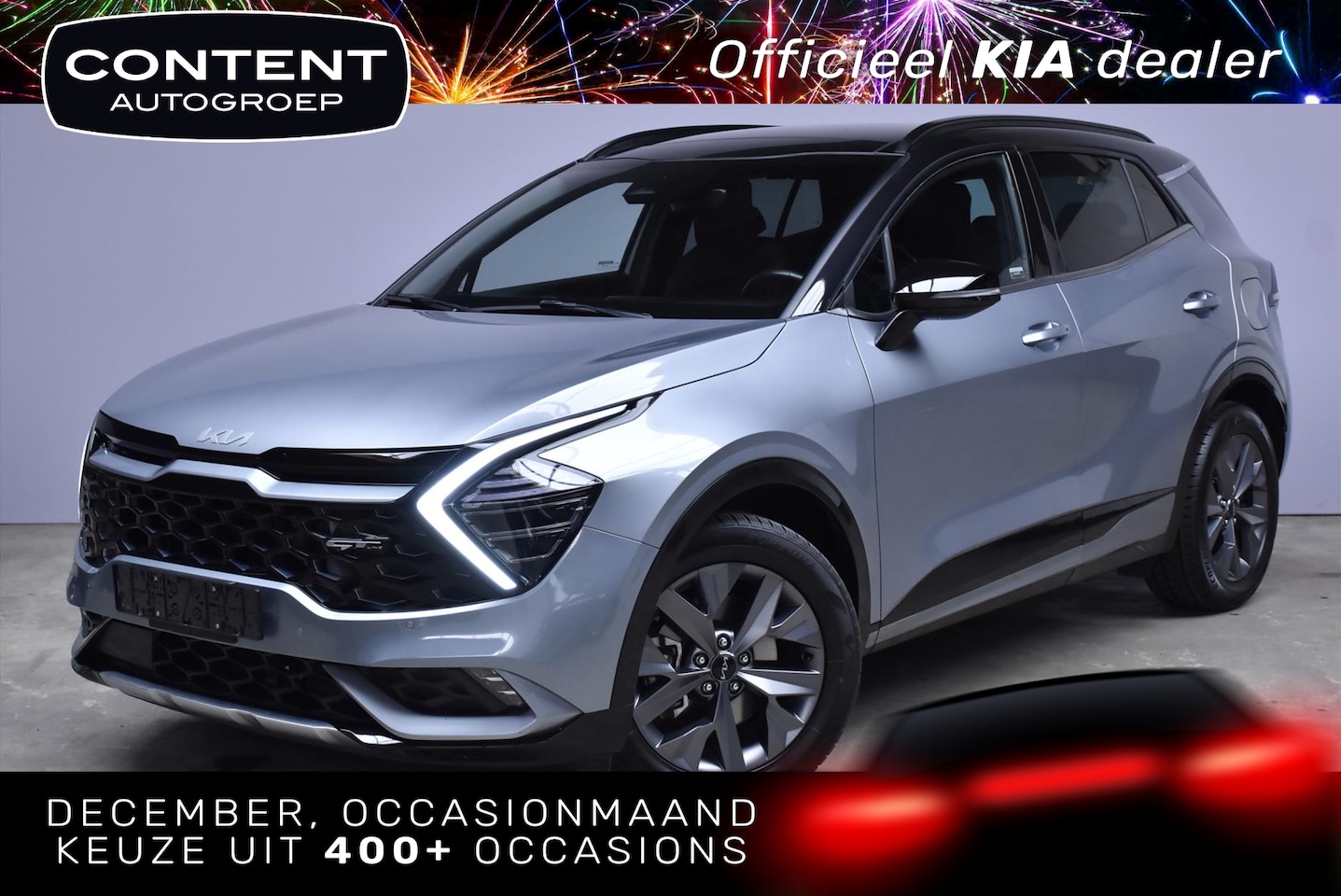 Kia Sportage - 1.6 T-GDi 230pk Hybrid GT-Line |Pano |Direct Rijden! - AutoWereld.nl