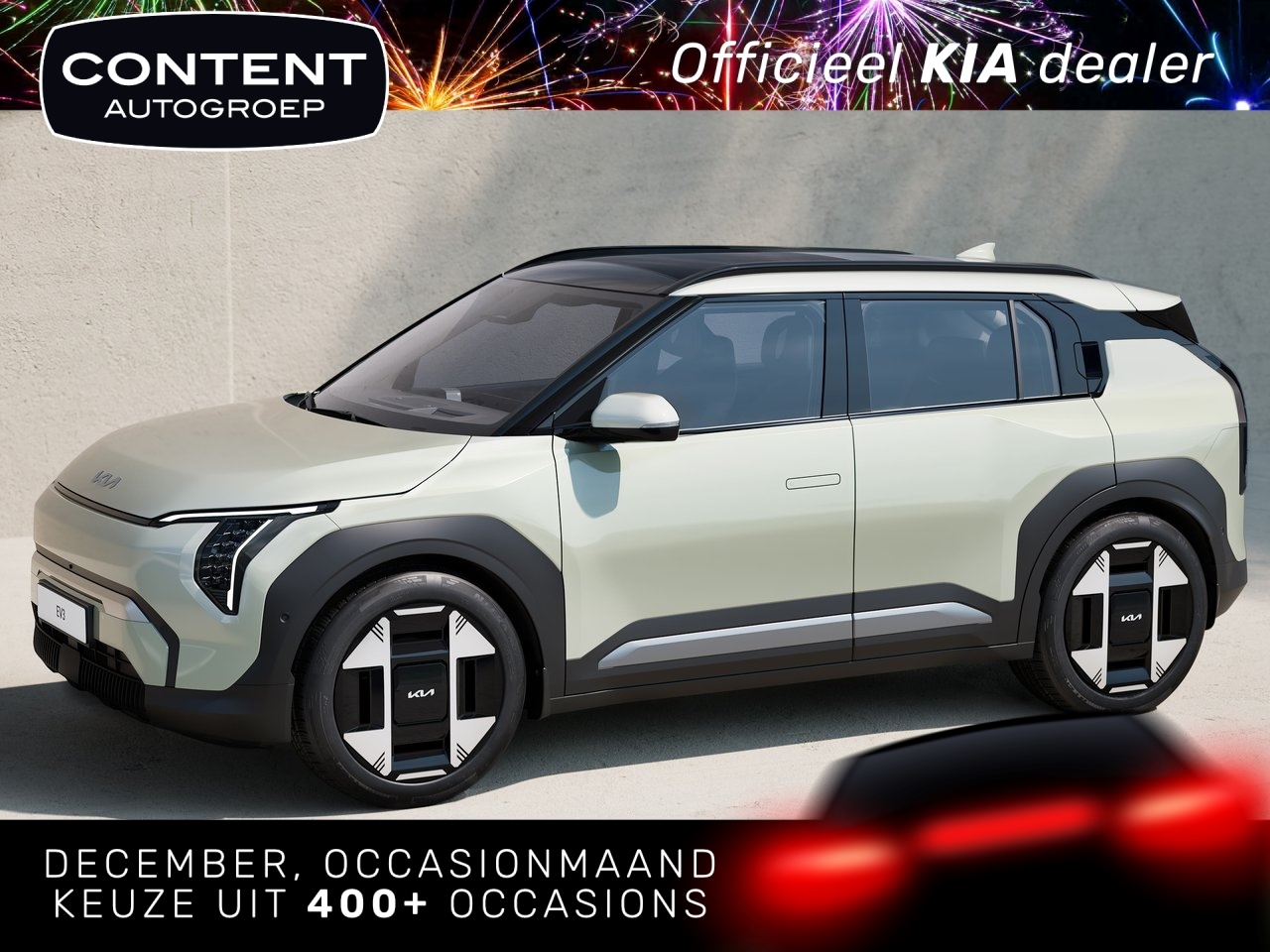 Kia EV3 - 58,3 kWh 204pk Air - AutoWereld.nl