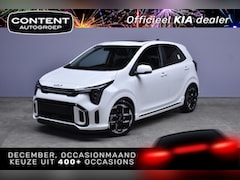 Kia Picanto - 1.0 DPi 63pk 4-zits GT-Line NIEUW TE BESTELLEN