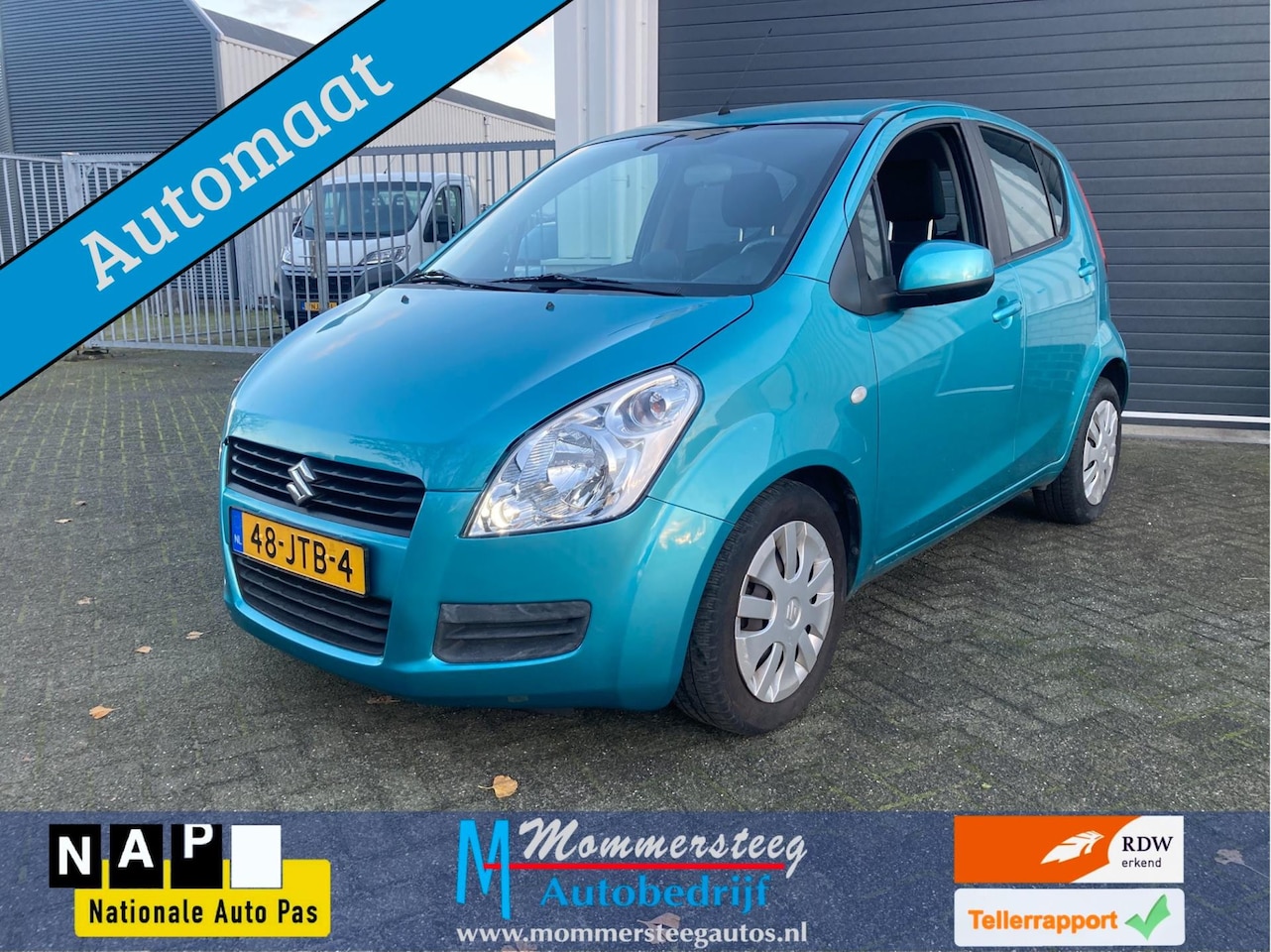 Suzuki Splash - 1.2 Comfort Automaat Airco Apk 11-2025 - AutoWereld.nl