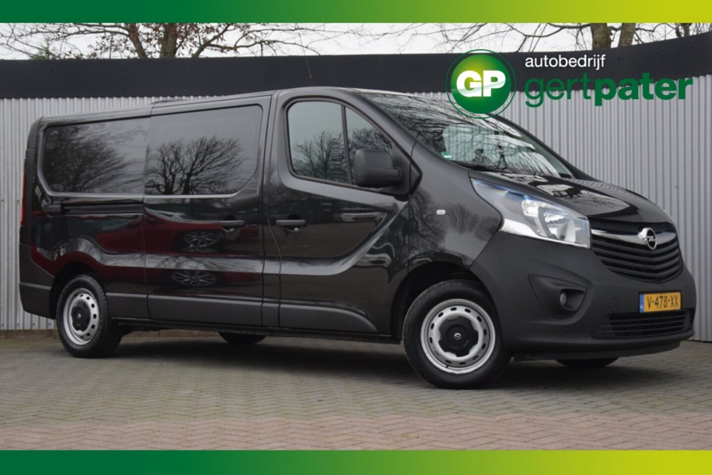 Opel Vivaro - 1.6CDTI L2H1 DC 6 Persoons/Trekhaak/Camera/Luifel - AutoWereld.nl