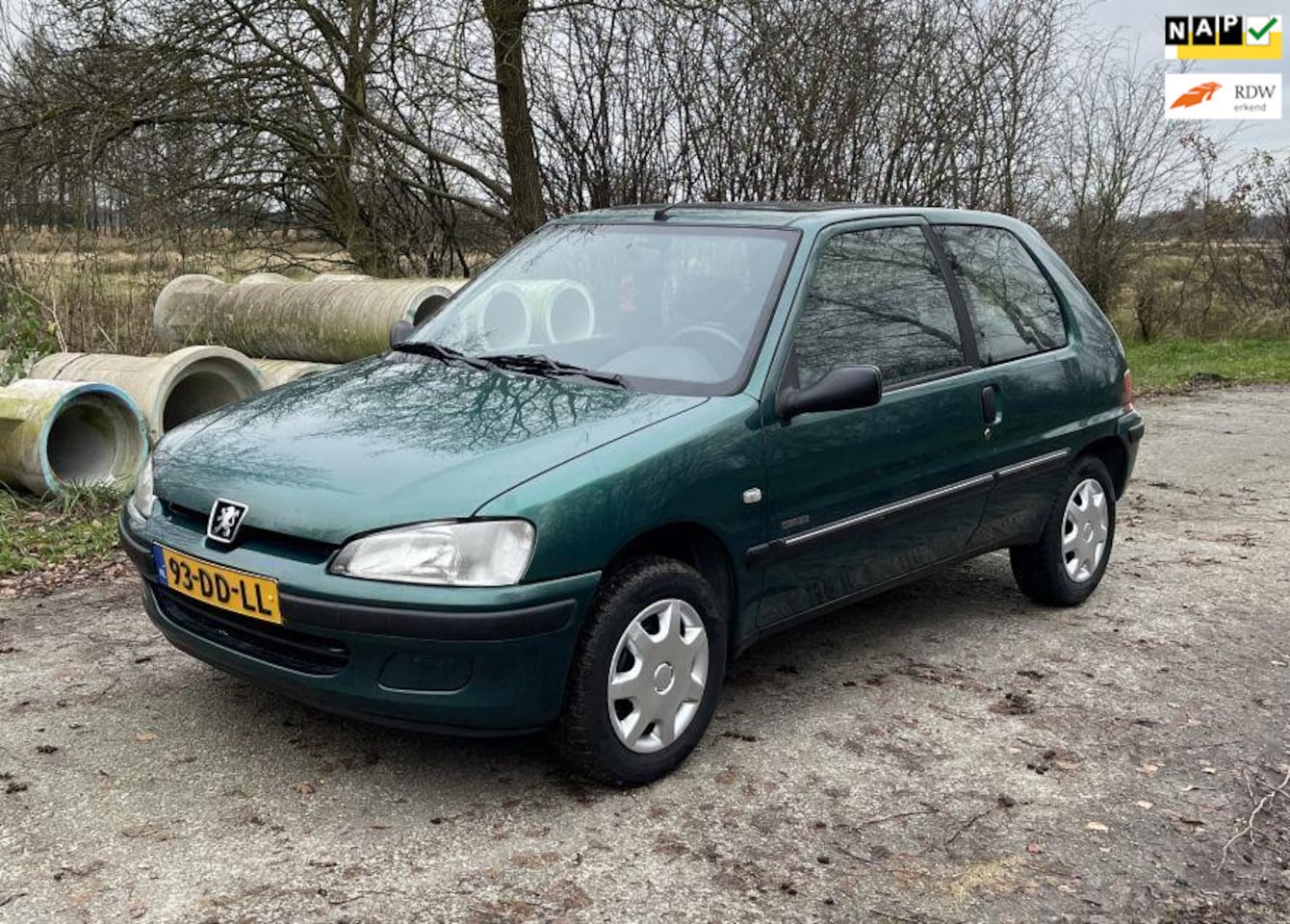 Peugeot 106 - 1.4 Automaat Nieuwe APK Inruil is mogelijk - AutoWereld.nl