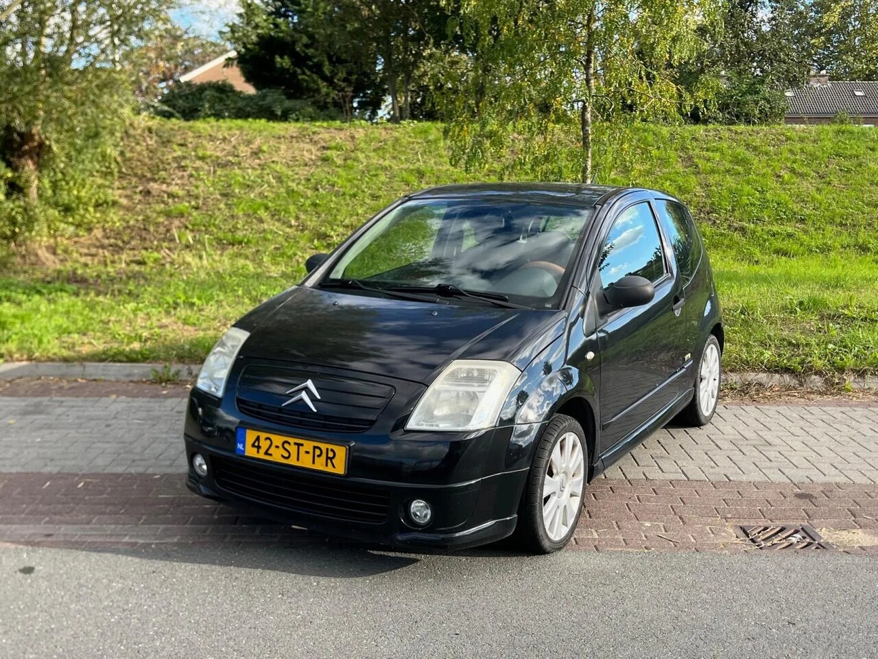 Citroën C2 - Airco, Sport 1.4i VTR ! Airco, Sport - AutoWereld.nl