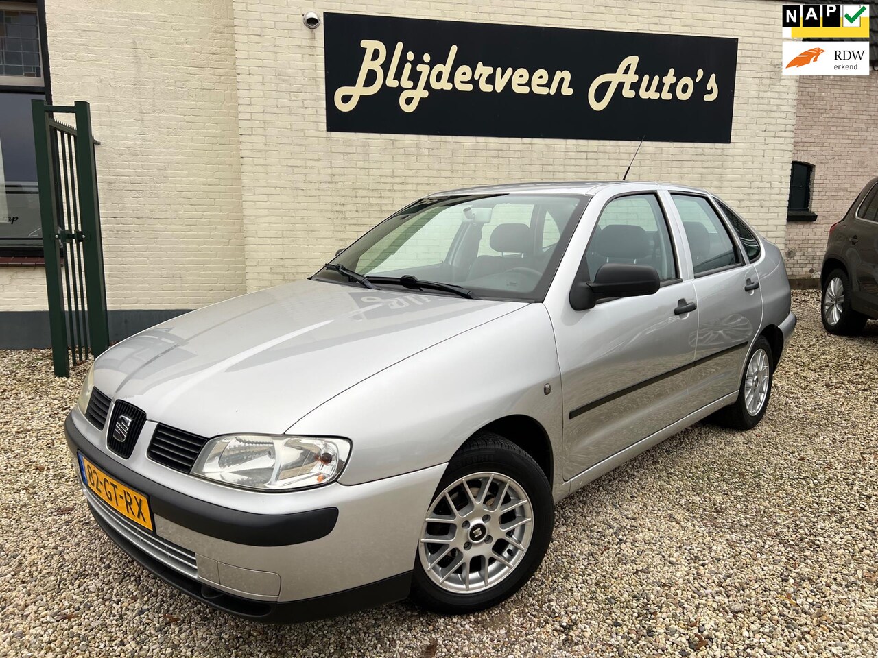 Seat Cordoba - 1.4-16V Stella 96.000KM | LM | Trekhaak - AutoWereld.nl