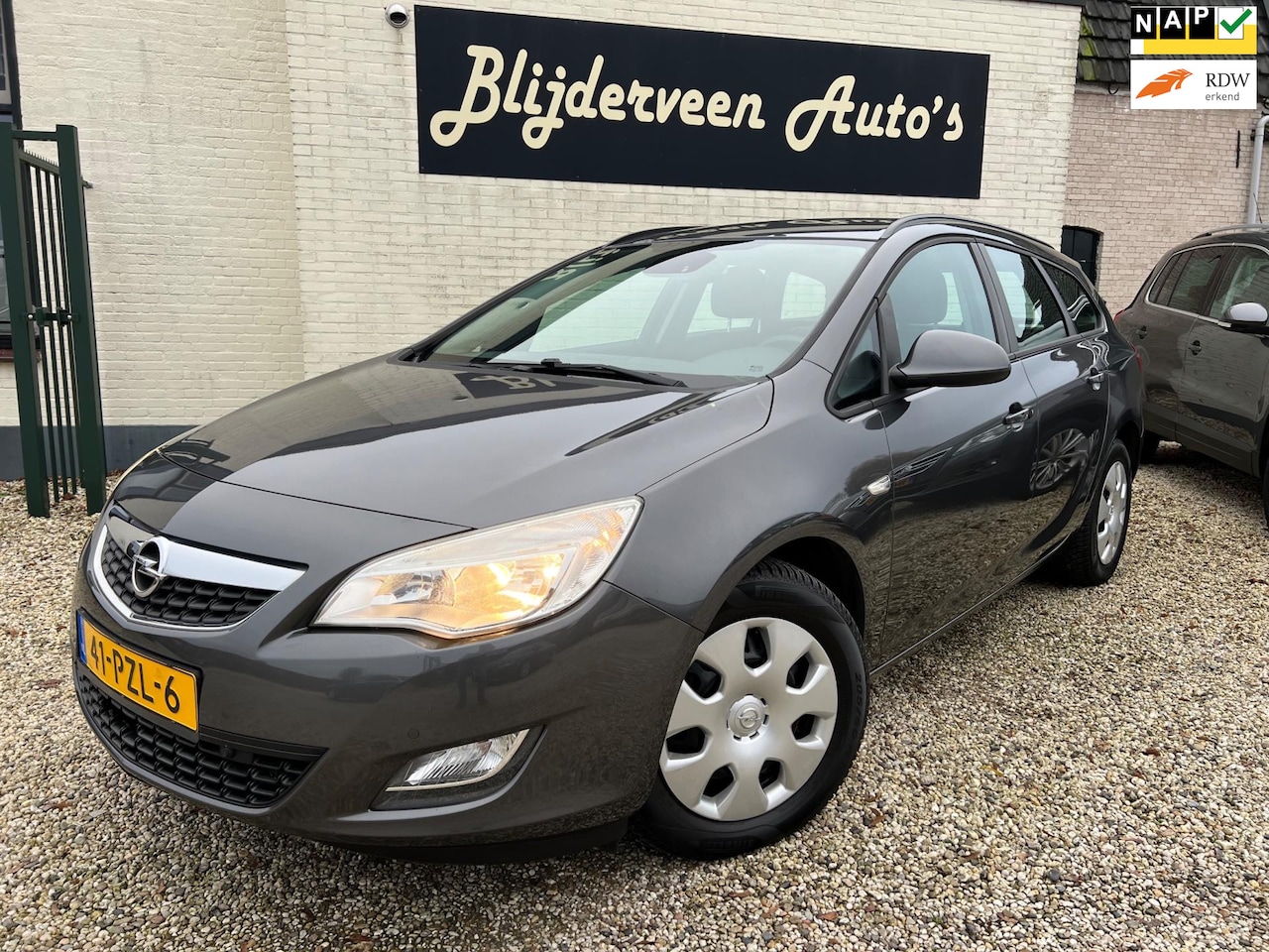 Opel Astra Sports Tourer - 1.6 Edition Automaat | Navigatie | PDC | Cruise - AutoWereld.nl