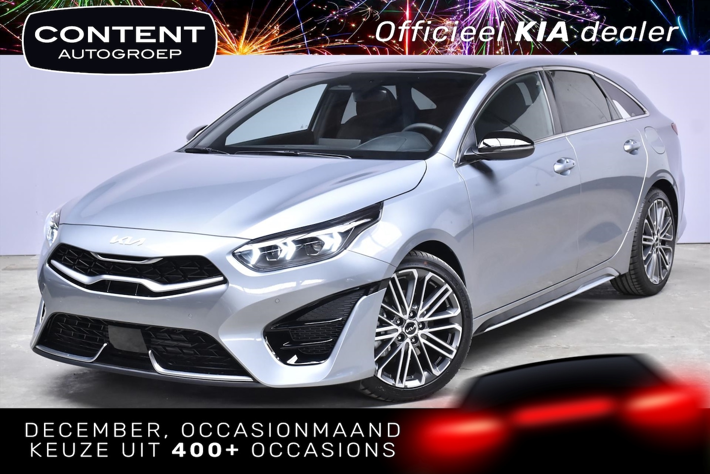 Kia Pro cee'd - 1.5 T-GDi 140pk DCT7 GT-PlusLine PANO DAK - AutoWereld.nl