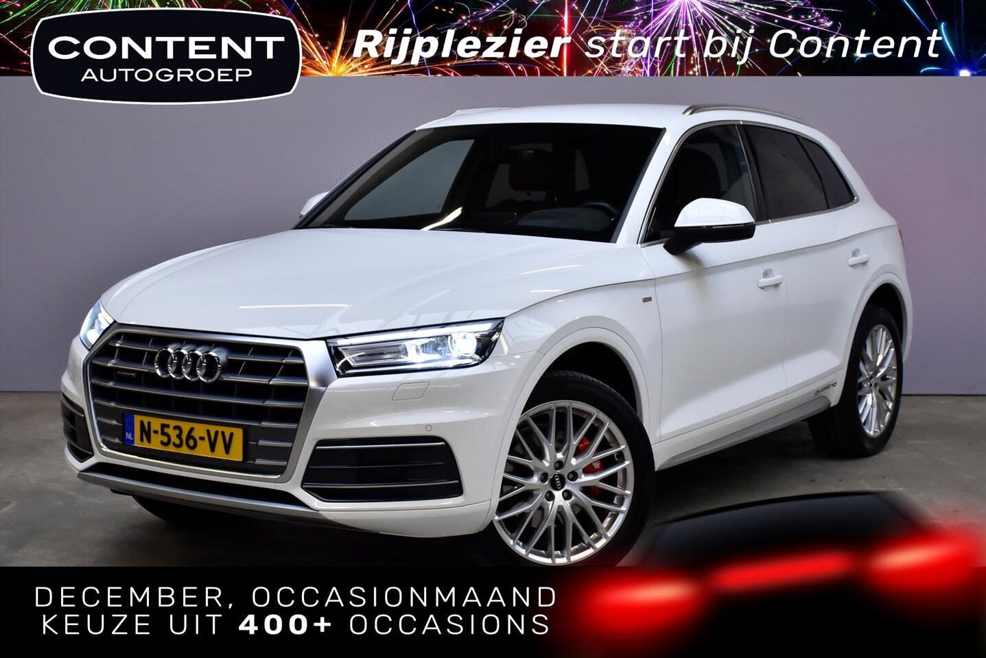 Audi Q5 - 2.0 TFSI quattro 252pk S-Line |Virtual Cockpit |35dkm! - AutoWereld.nl