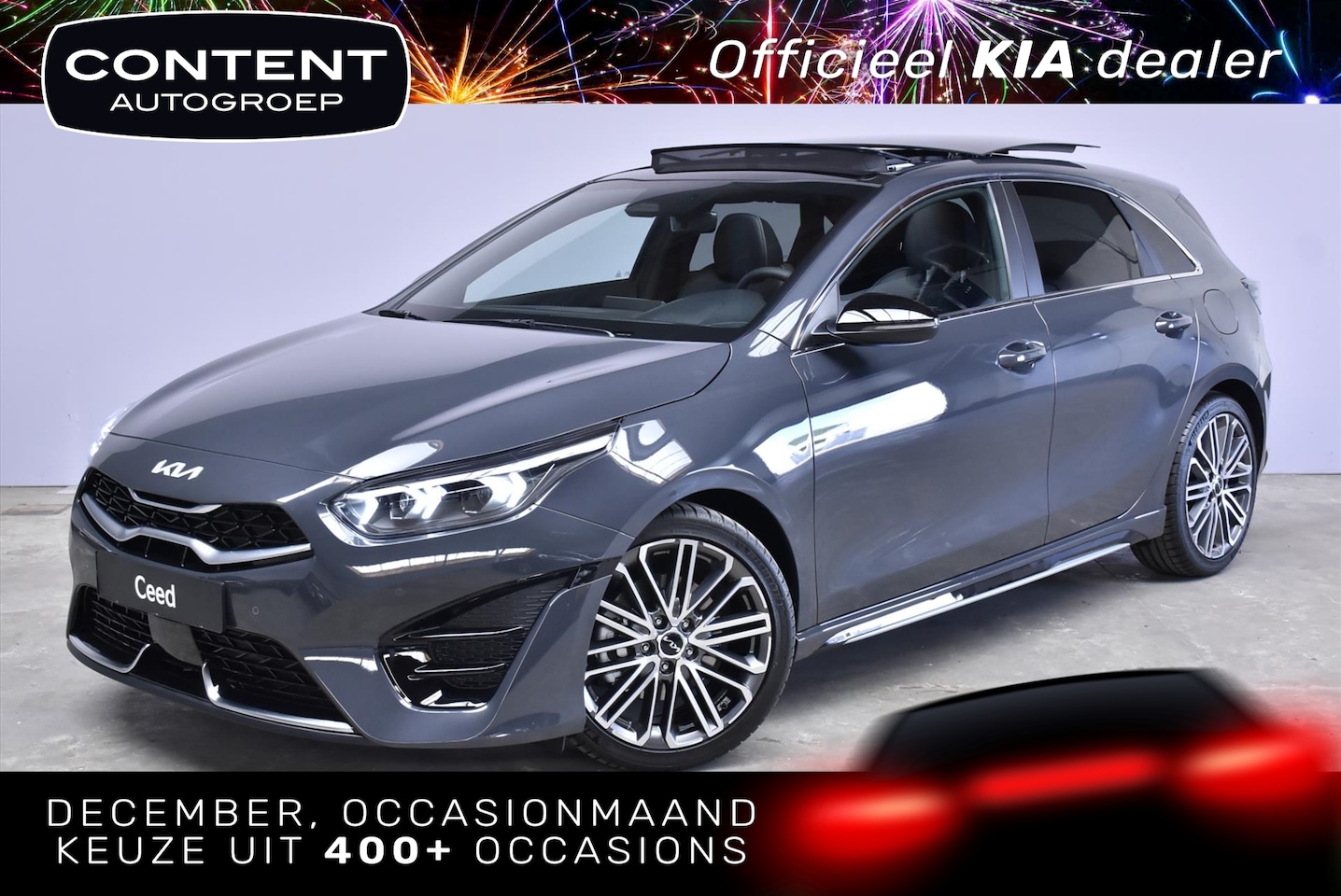 Kia Cee'd - Ceed 1.5 T-GDi 140pk DCT7 GT-PlusLine - AutoWereld.nl