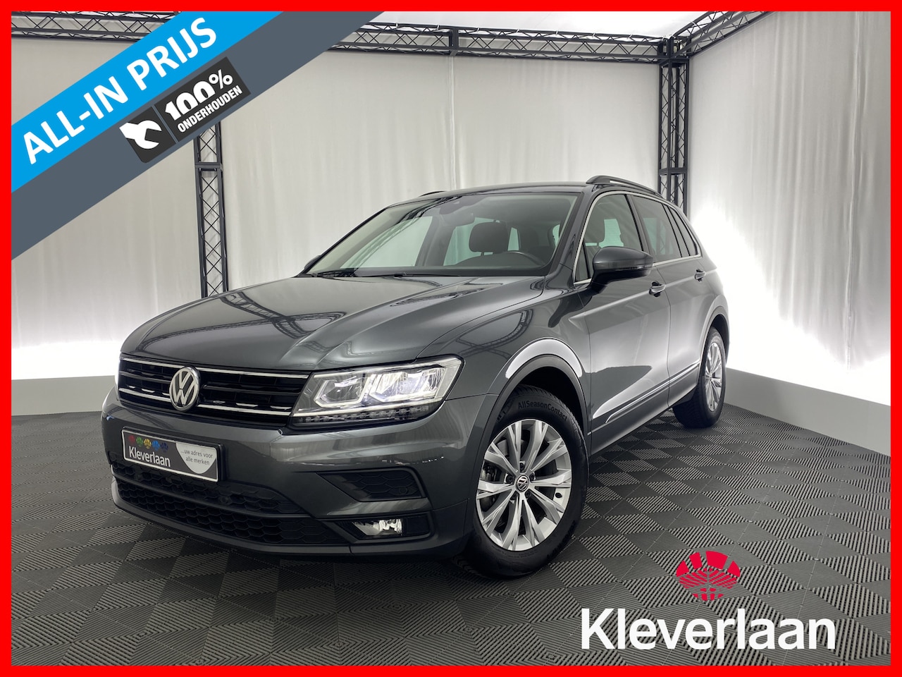 Volkswagen Tiguan - 1.4 TSI ACT Comfortline Automaat | Navi | ACC | PDC | Climate Control | Trekhaak | - AutoWereld.nl