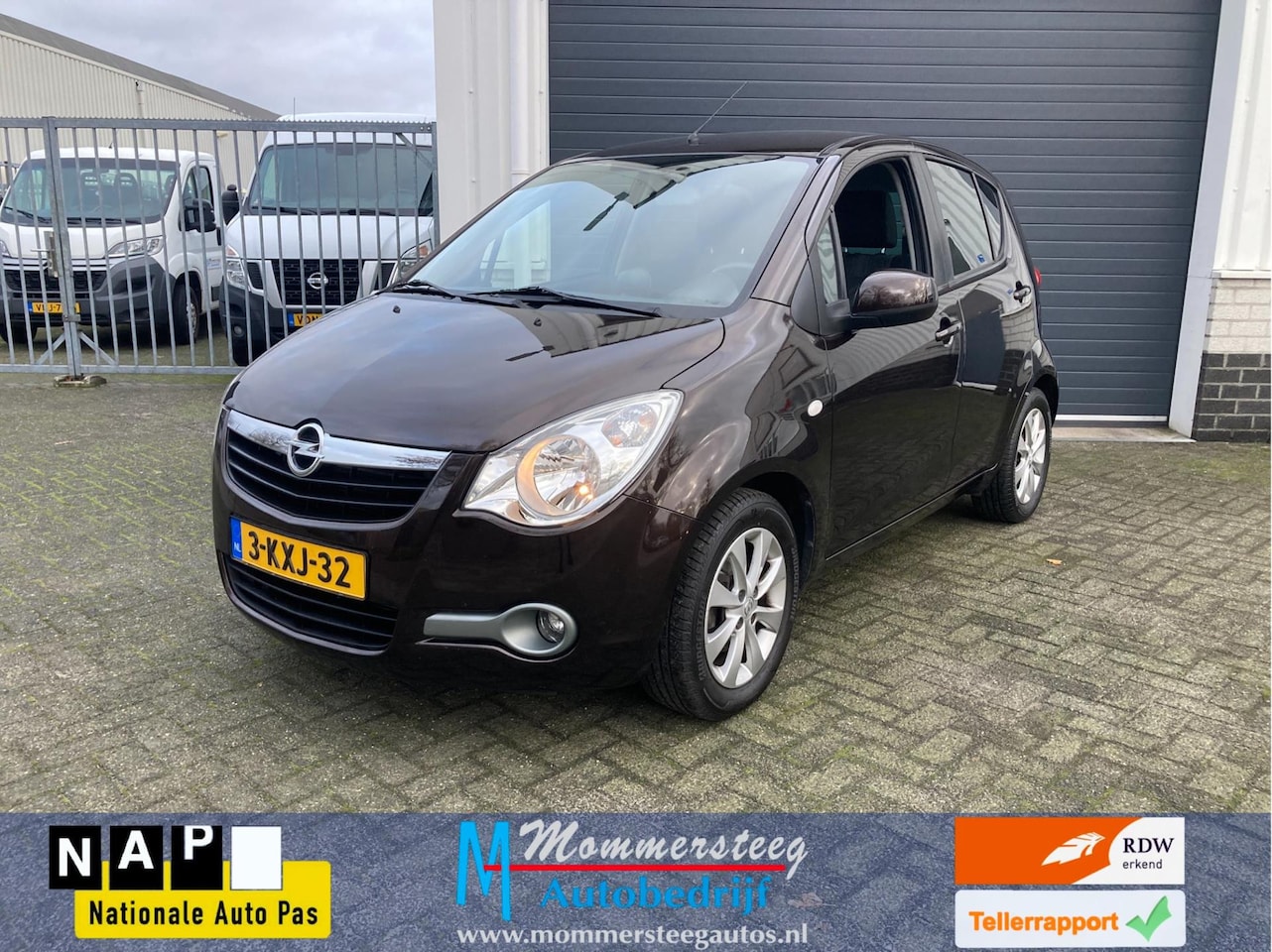 Opel Agila - 1.2 Edition Airco 61000 Km N.a.p - AutoWereld.nl