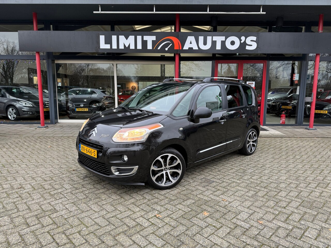 Citroën C3 Picasso - 1.6 VTi Aura Clima/Cruise/Pano/Pdc/Lmv/Apk - AutoWereld.nl