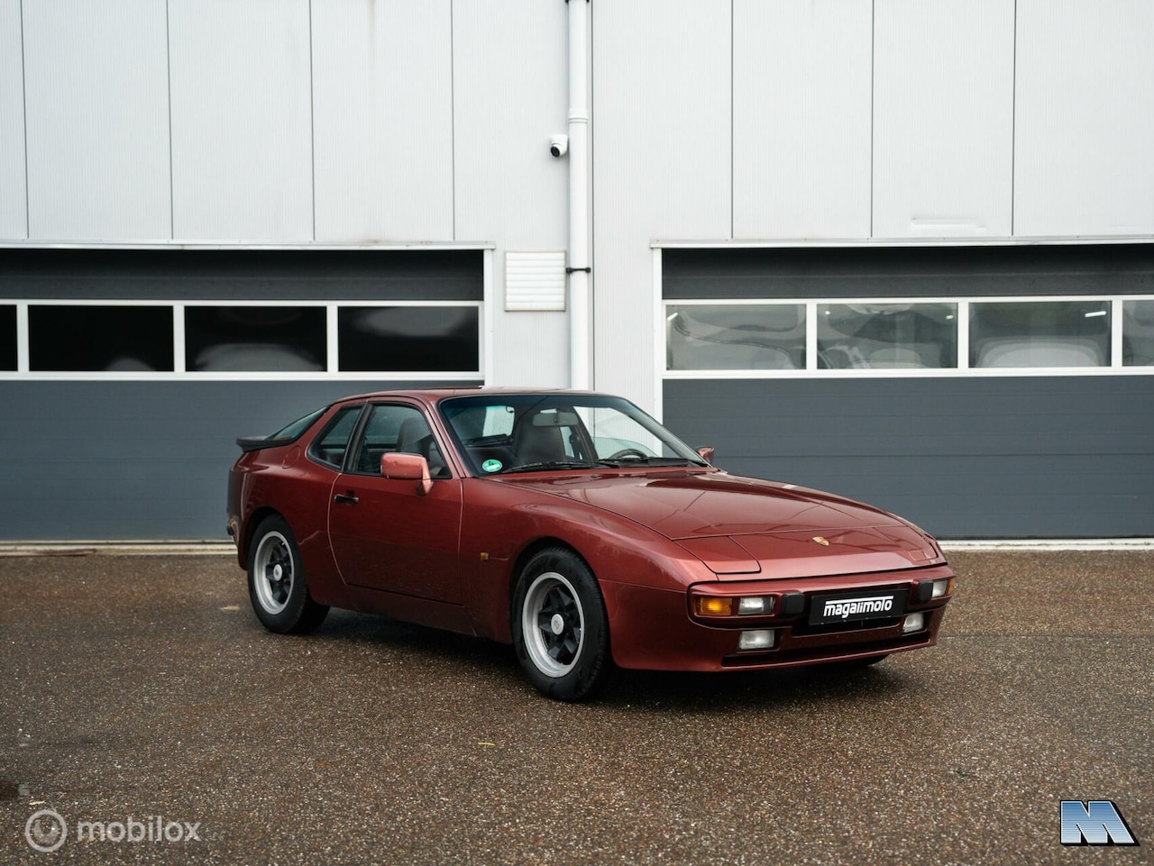 Porsche 944 - 2.5 Coupé l Airco l Grote beurt l Erg netjes - AutoWereld.nl