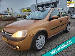 Opel Corsa - 1.4-16V Elegance AUTOMAAT AIRCO, trekhaak, ORGN NL AUTO