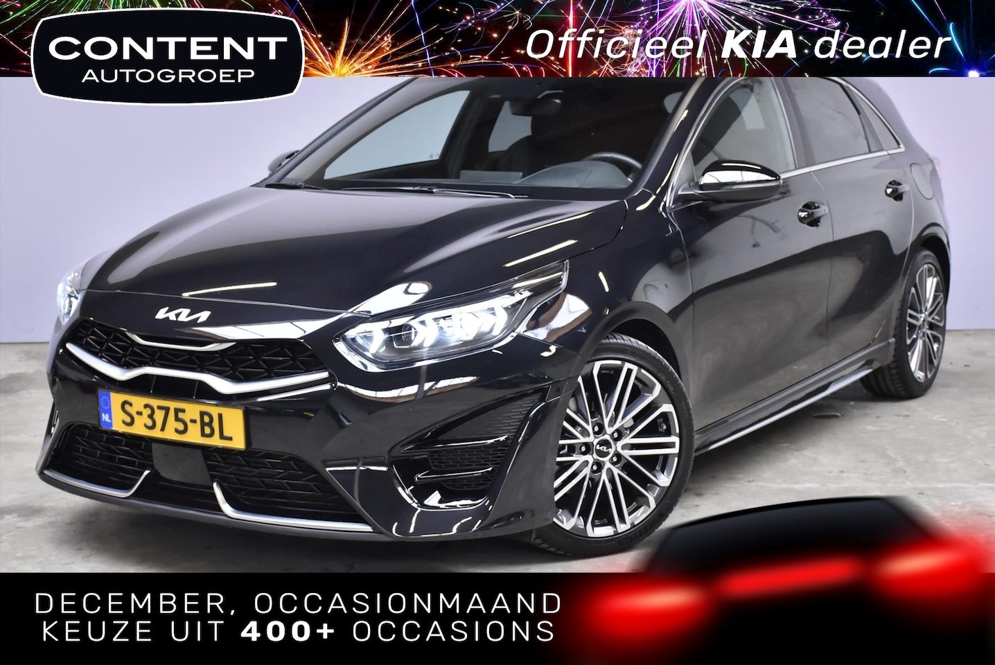 Kia Cee'd - Ceed 1.5 T-GDi 160pk DCT7 GT-PlusLine - AutoWereld.nl