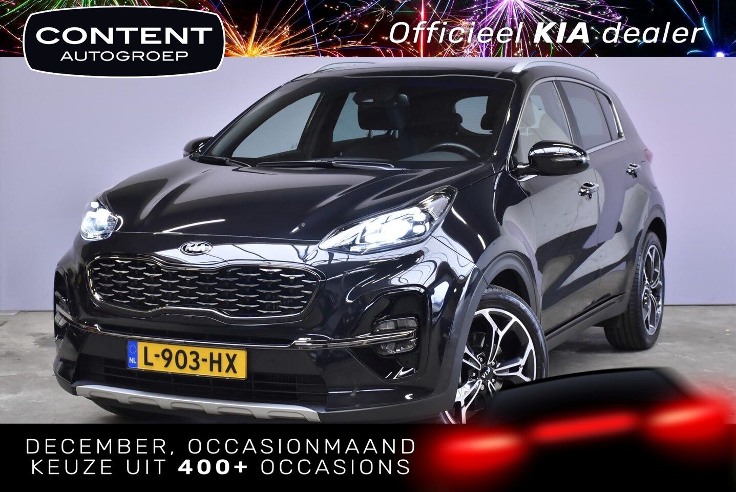 Kia Sportage - 1.6 T-GDi 177pk ECOdynamics DCT7 GT-Line - AutoWereld.nl