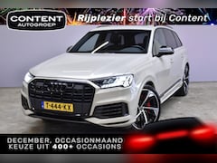 Audi Q7 - 55 TFSI e Quattro S-Line |Pano |Luchtv. |E.Trekh |360camera |SoftClose