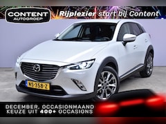 Mazda CX-3 - 2.0 SKYACTIV-G 120pk AUT GT-Luxury