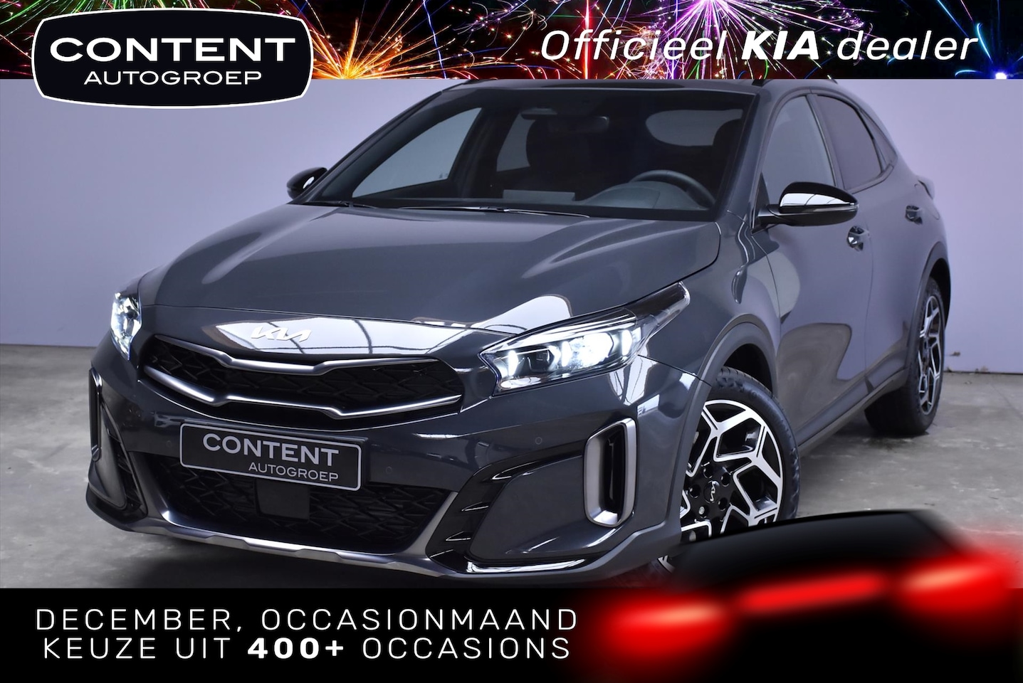 Kia XCeed - 1.5 T-GDi 140pk DCT7 GT-line edition PANO DAK - AutoWereld.nl