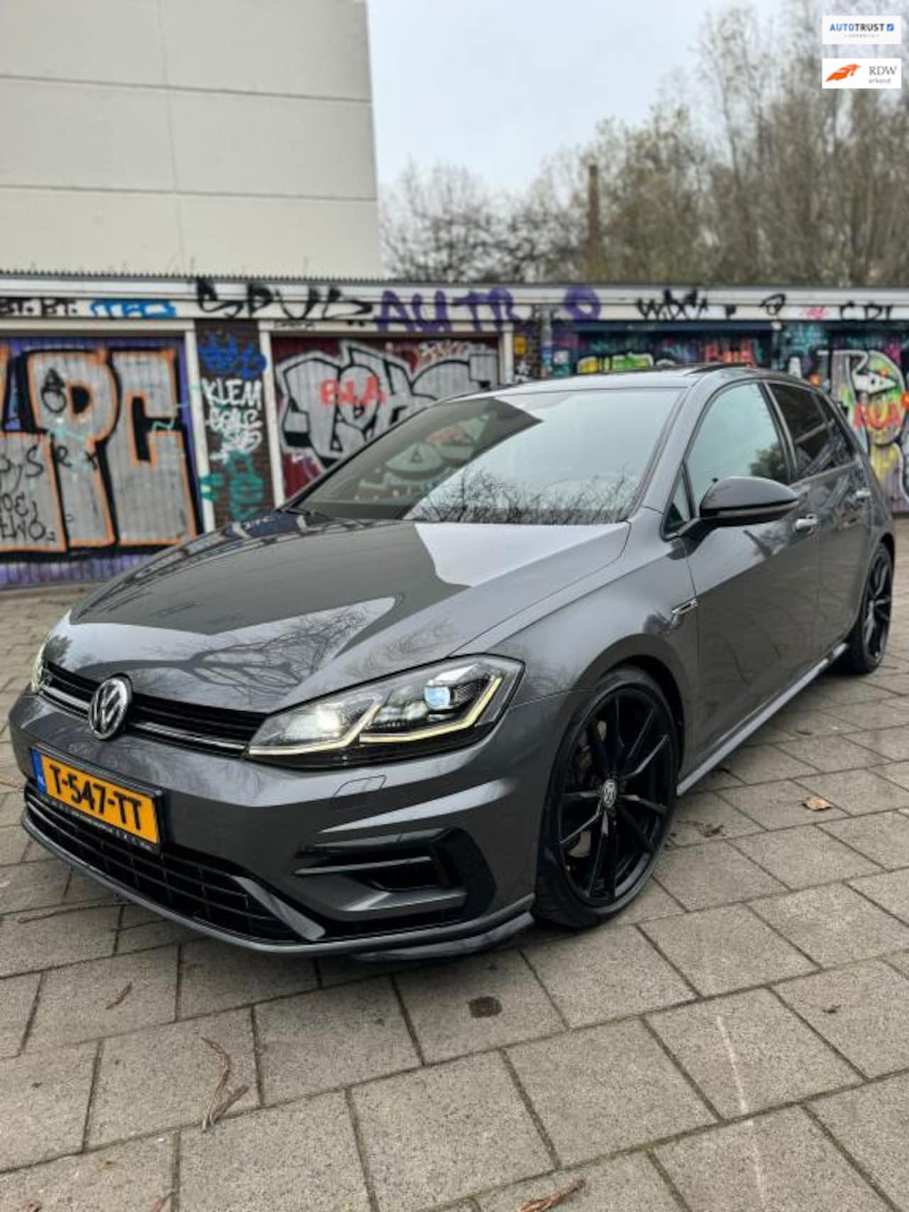 Volkswagen Golf - 2.0 TSI 4Motion 7.5R FULLOPTION GARANTIE - AutoWereld.nl