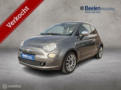 Fiat 500 C - 0.9 TwinAir Lounge Cabrio AUTOMAAT