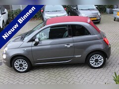 Fiat 500 C - 1.2 Lounge Airco-Cruise-Navi-Parkeersensoren KM 24 Maanden BovagGarantie