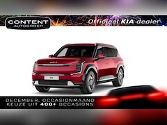 Kia EV9 - 76, 1kWh 217pk RWD First Edition / NIEUW TE BESTELLEN