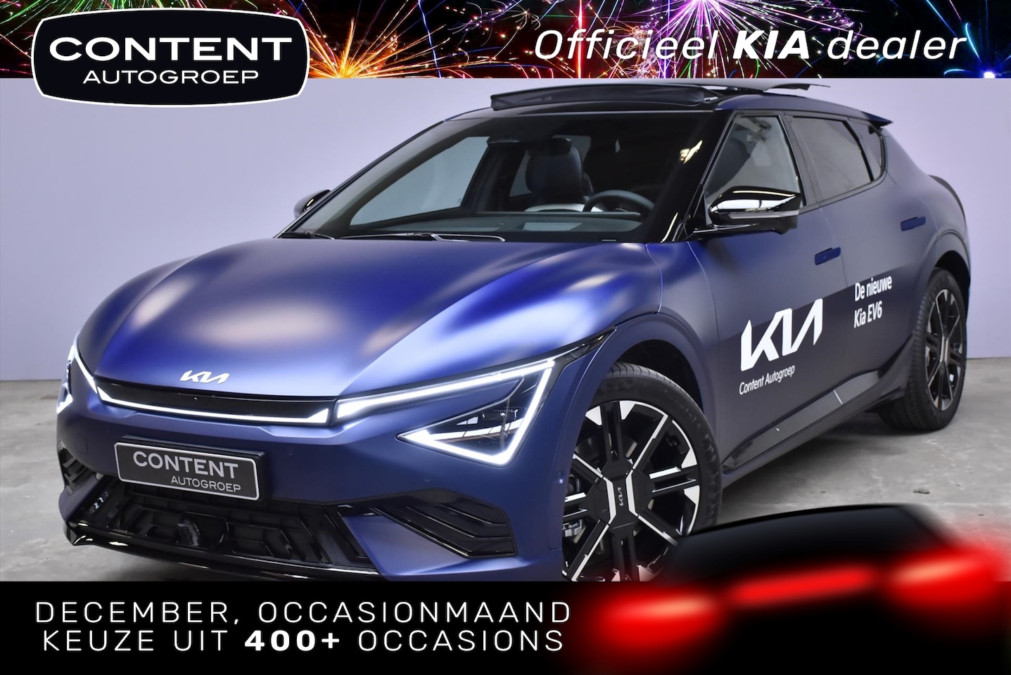 Kia EV6 - 84kWh 229pk RWD GT-Line PANO - AutoWereld.nl