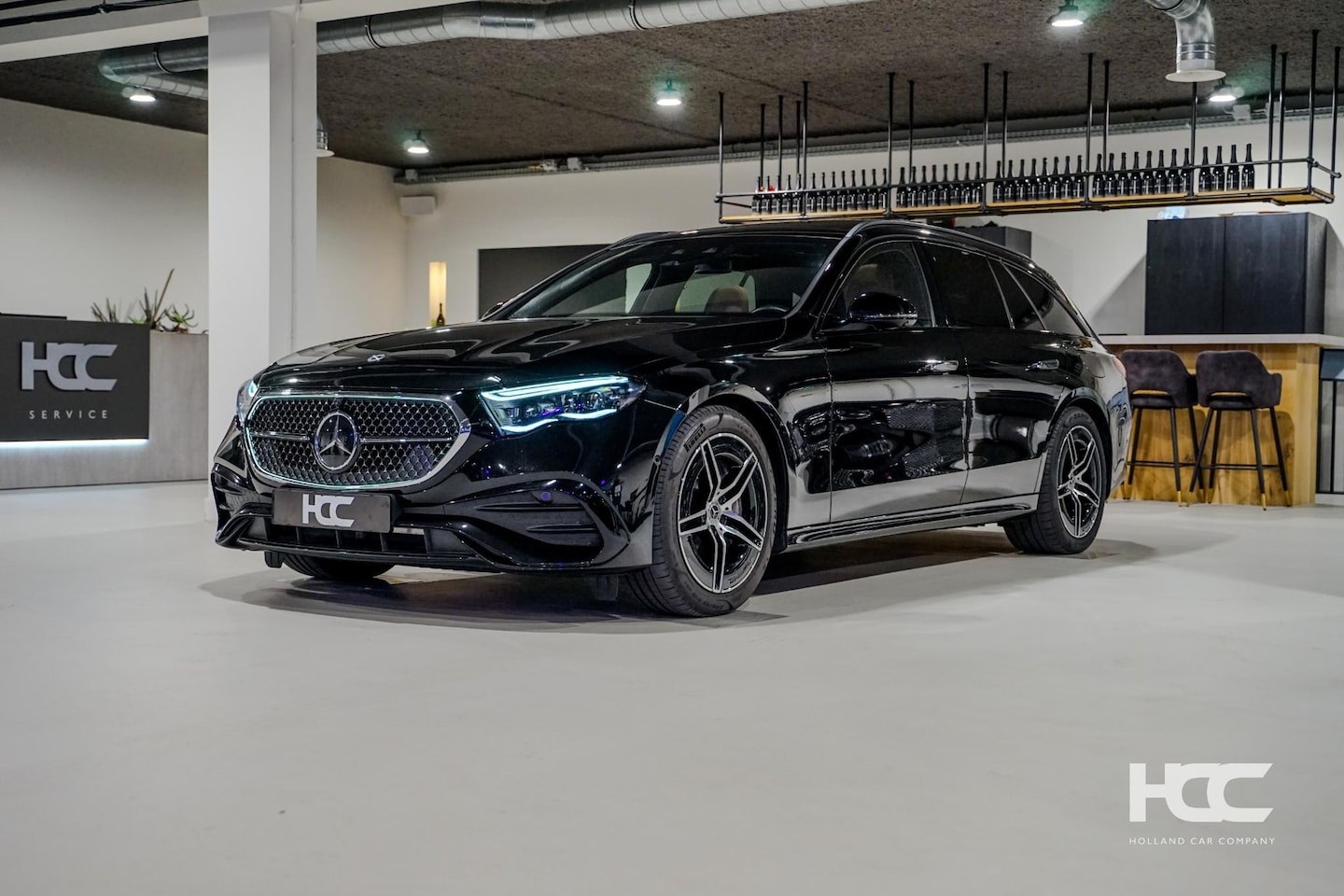 Mercedes-Benz E-klasse Estate - 300 e AMG Line | Super Screen | Panorama - AutoWereld.nl