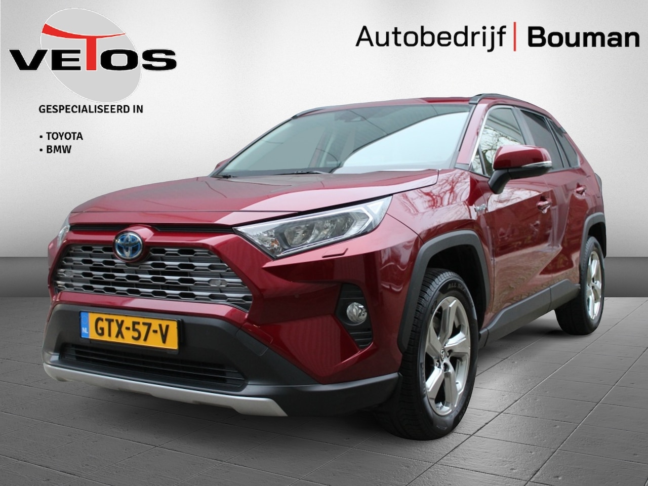 Toyota RAV4 - 2.5 Hybrid Team D AWD (Trekhaak) - AutoWereld.nl