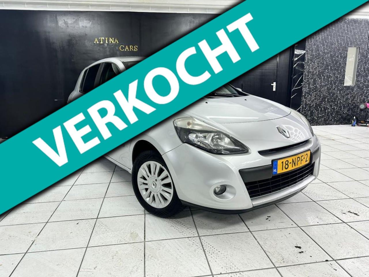 Renault Clio - 1.2 TCe Collection Airco/cruise control - AutoWereld.nl