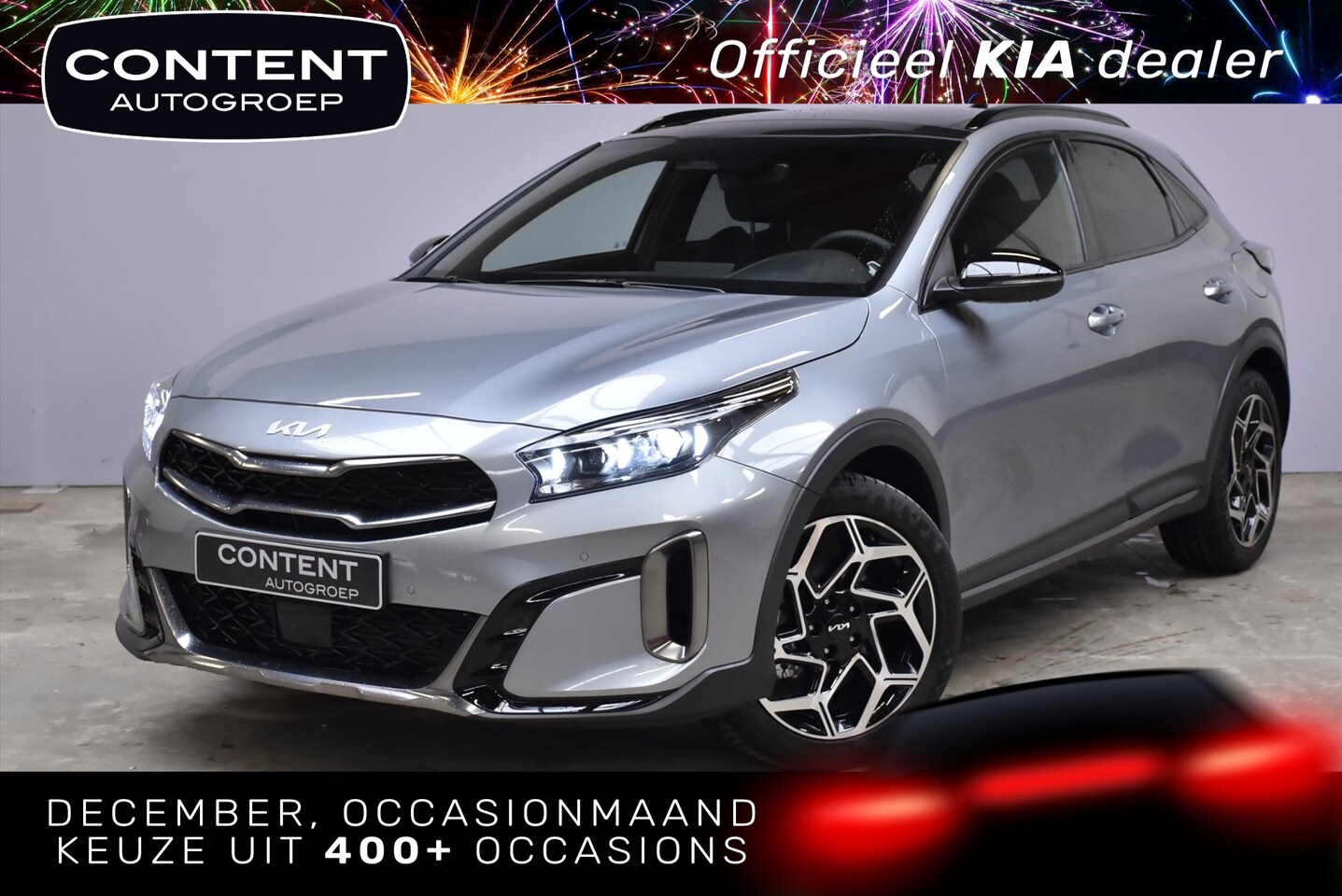 Kia XCeed - 1.5 T-GDi 140pk DCT7 GT-Line - AutoWereld.nl