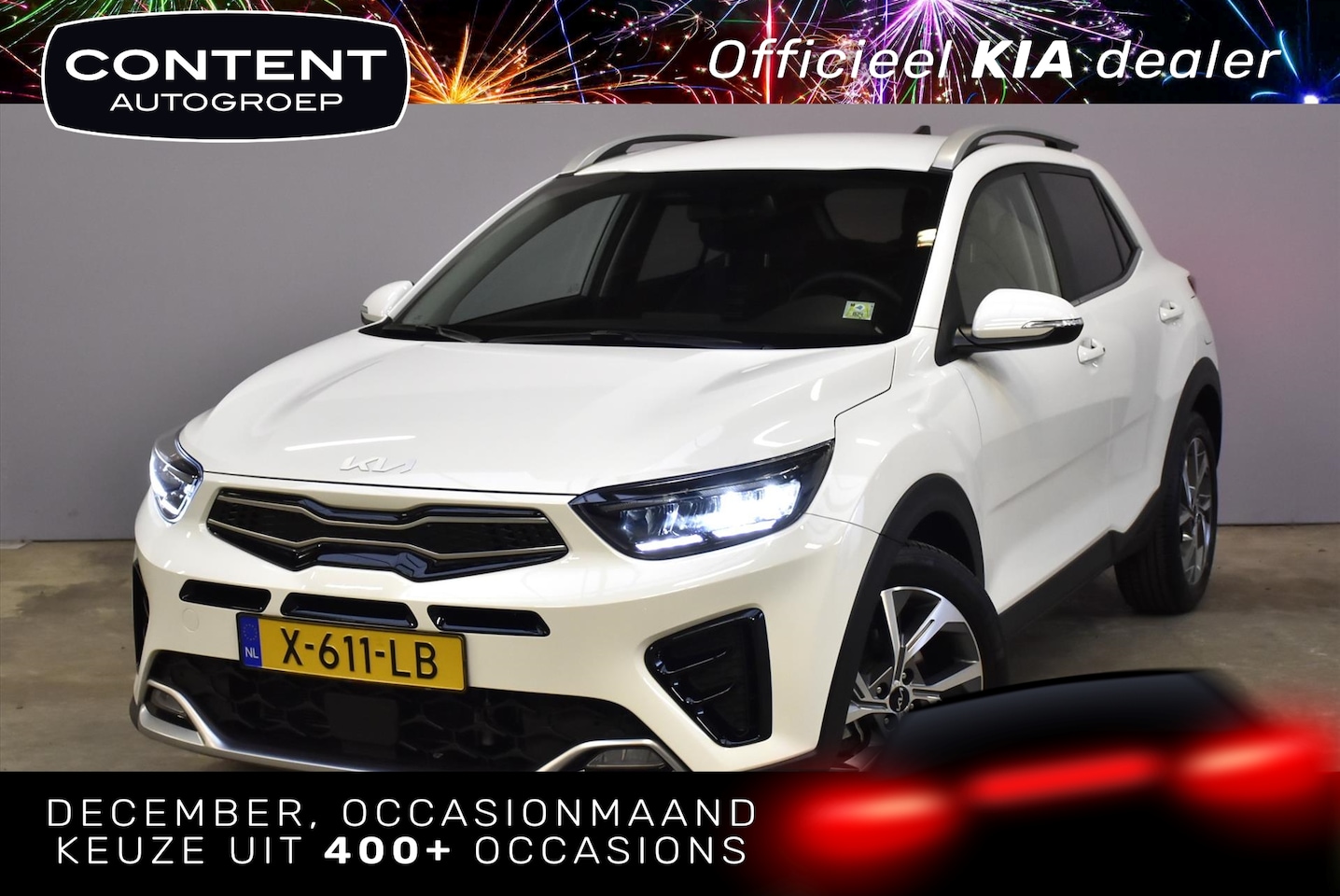 Kia Stonic - 1.0 T-GDi MHEV GT-Line 1.0 T-GDi MHEV 100pk GT-Line - AutoWereld.nl