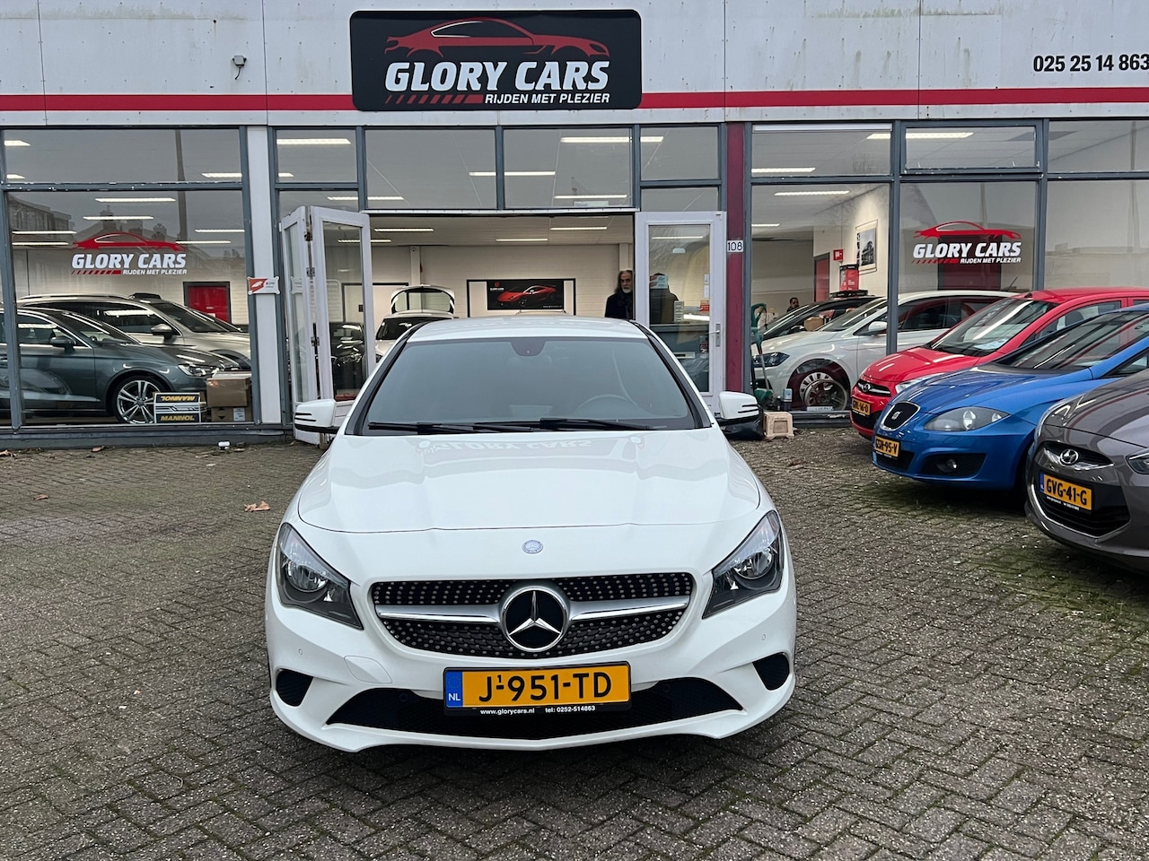 Mercedes-Benz CLA-Klasse - 180 Prestige 180 Prestige - AutoWereld.nl